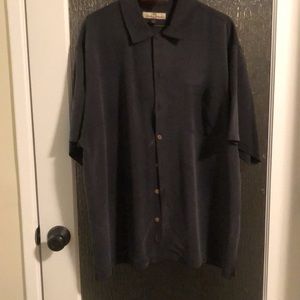32 – Tommy Bahama, 100% silk men's shirt